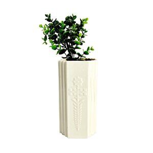 Vintage Ivory Flower Vase